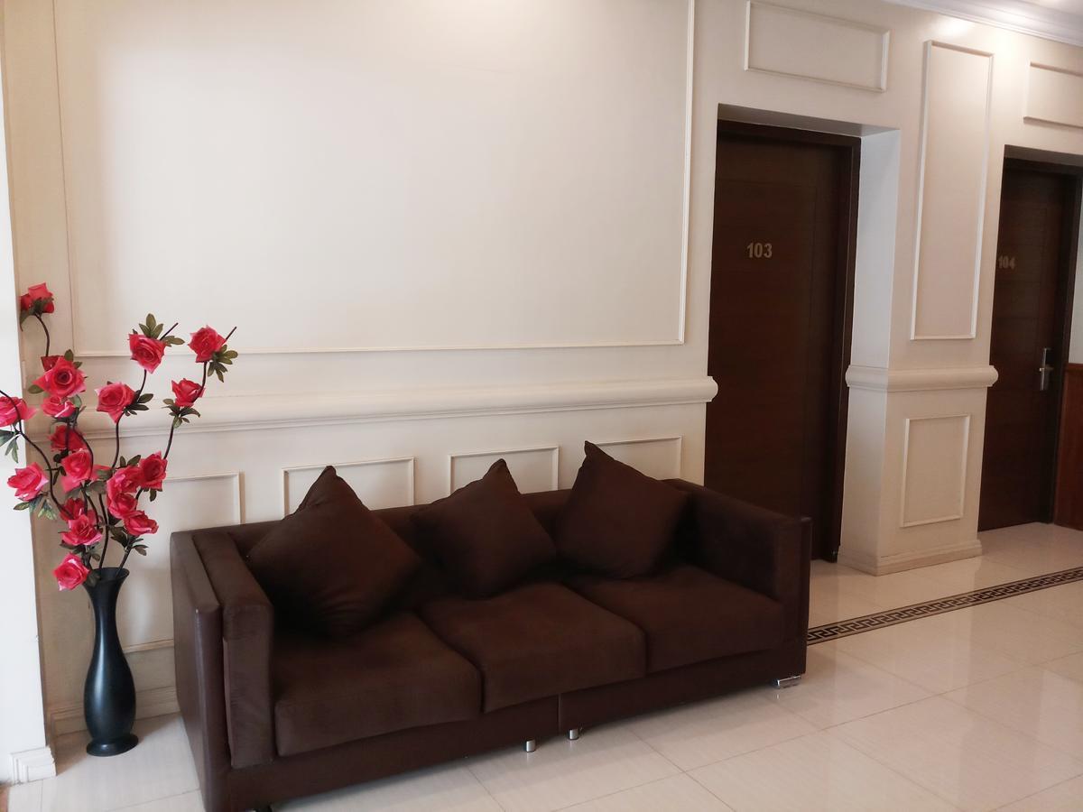 Ruby Garden Hotel Yangon Exterior photo